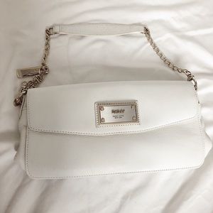 DKNY White purse